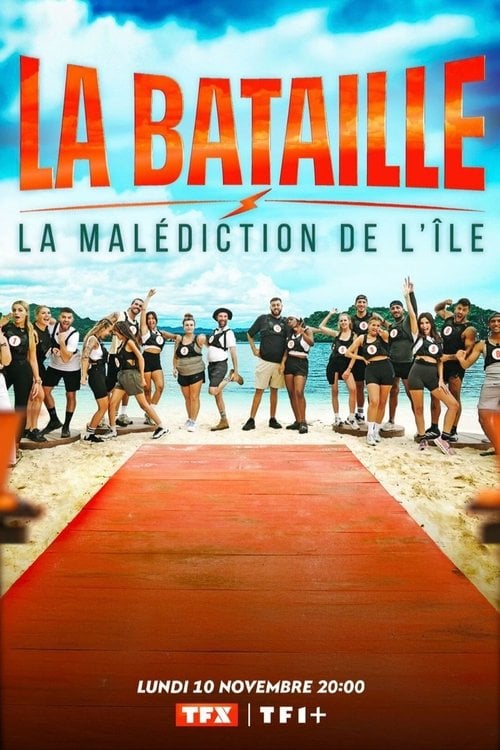 La Bataille : La Malédiction de L'île poster
