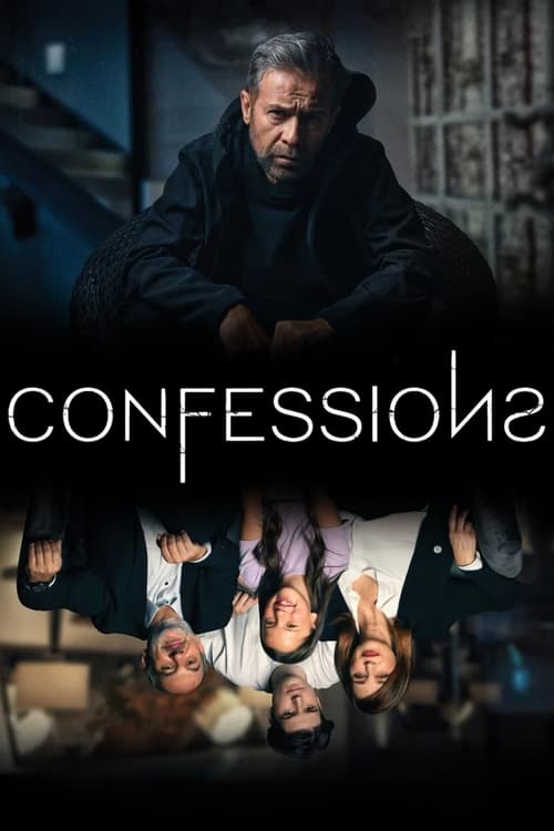Movie poster for Confessions (2023)