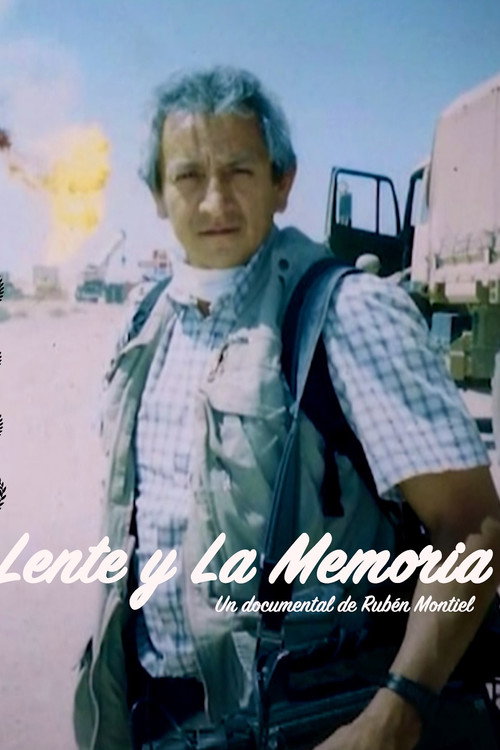 Movie poster for El lente y la memoria (2021)