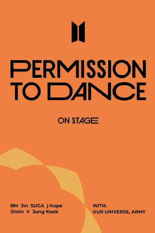 Movie poster for PERMISSION TO DANCE ON STAGE in THE US (2024)