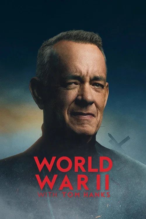 Series poster for World War II with Tom Hanks (2026)