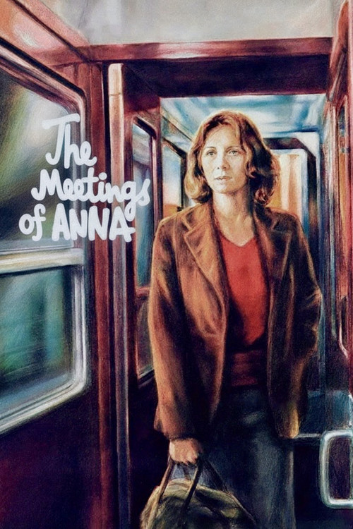 Movie poster for The Meetings of Anna (1978)
