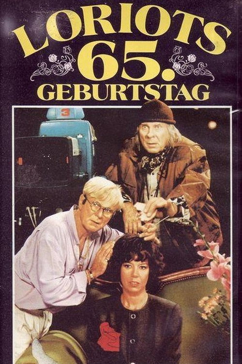 Movie poster for Loriot's 65th Birthday (1988)