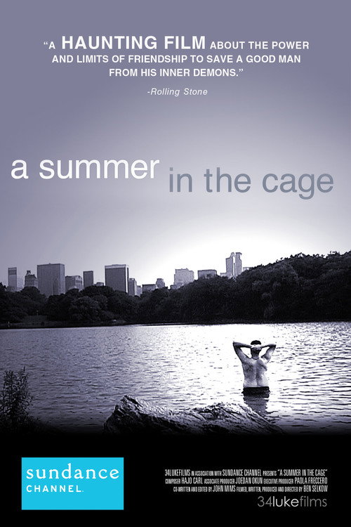 Movie poster for A Summer in the Cage (2007)