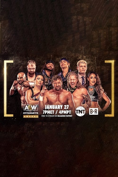 Movie poster for AEW: Dynamite Awards (2021)