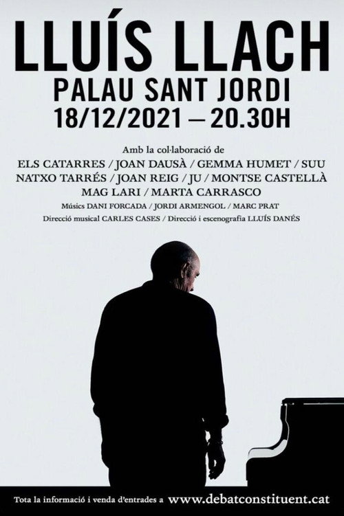 Movie poster for Concert Lluís Llach (2021)