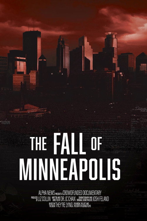 Movie poster for The Fall of Minneapolis (2023)