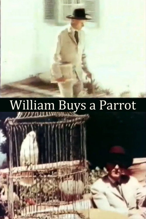 Movie poster for William Buys a Parrot (1963)