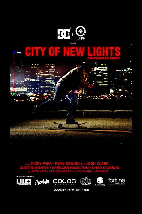 Movie poster for City of New Lights (2009)