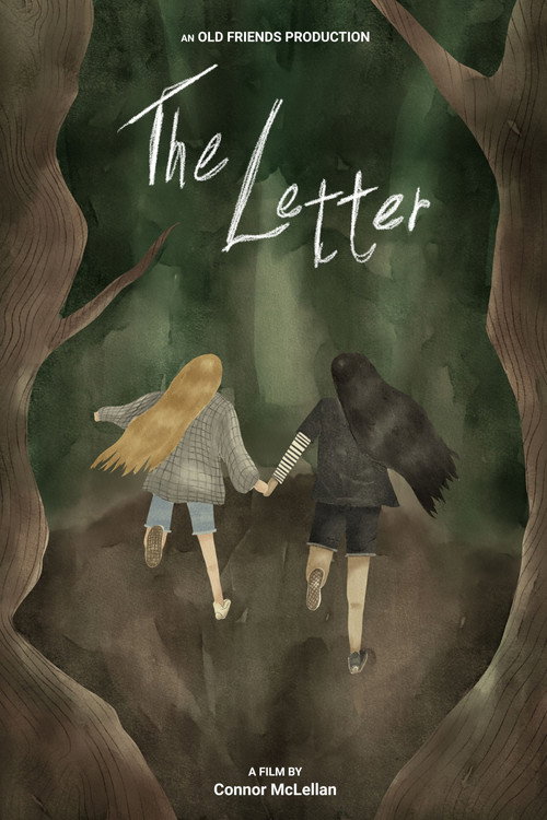 Movie poster for The Letter (2022)