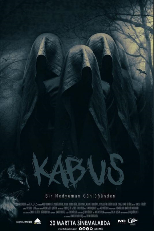 Movie poster for Kabus (2018)