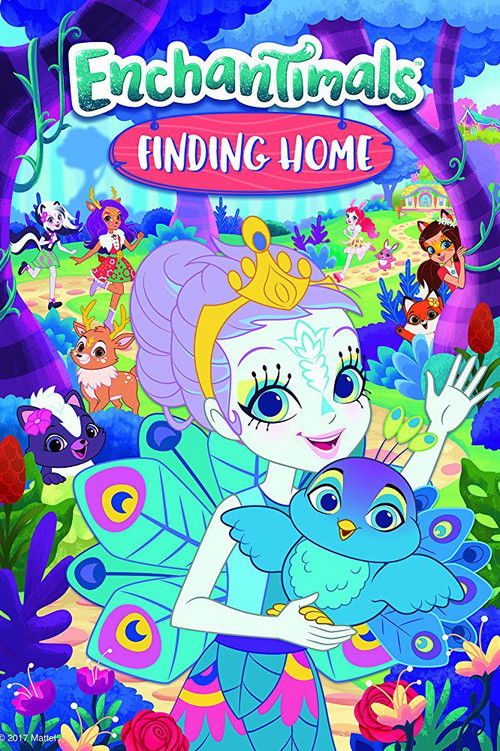 Movie poster for Enchantimals: Finding Home (2017)