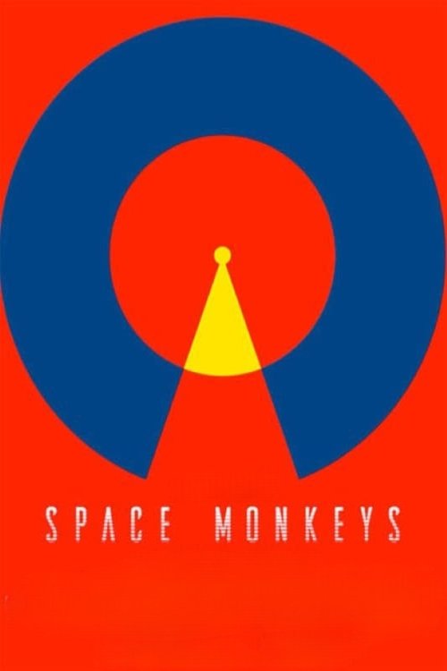 Movie poster for Space Monkeys (2022)