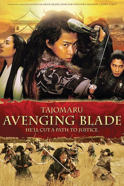 Movie poster for Tajomaru: Avenging Blade (2009)
