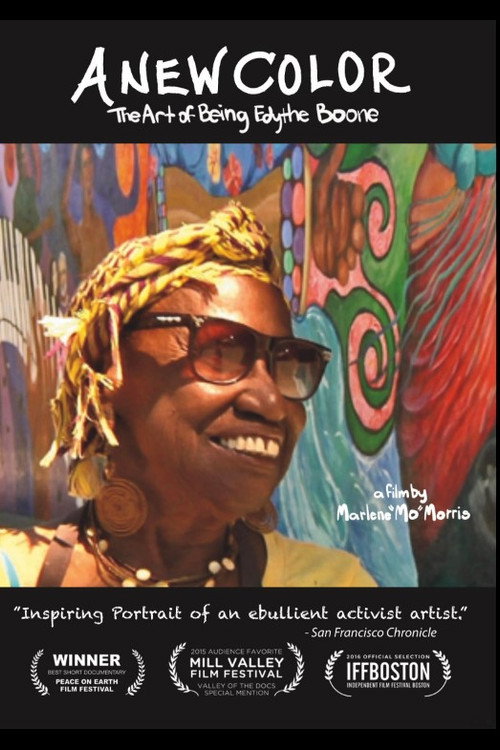 Movie poster for A New Color: The Art of Being Edythe Boone (2015)