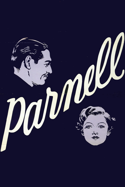 Movie poster for Parnell (1937)