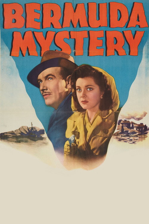 Movie poster for Bermuda Mystery (1944)