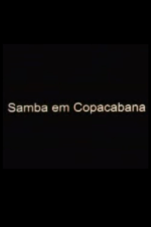 Movie poster for Samba em Copacabana (2004)