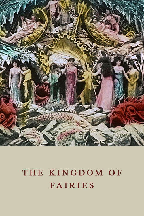 Movie poster for The Kingdom of the Fairies (1903)