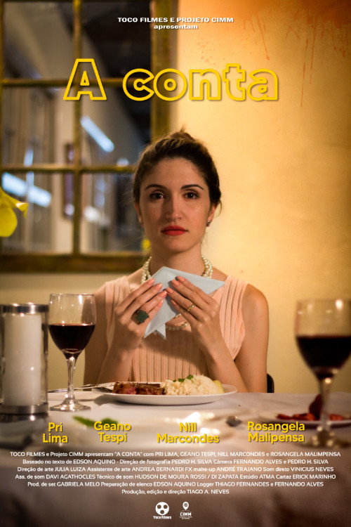 Movie poster for A Conta (2022)