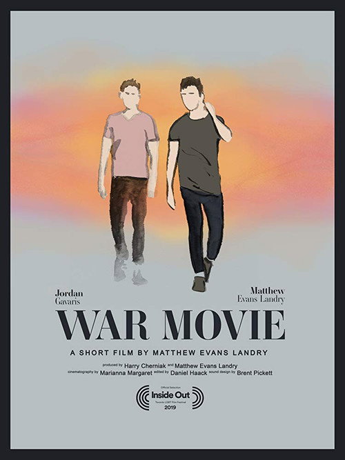 Movie poster for War Movie (2019)