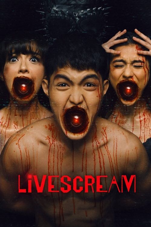 Movie poster for LiveScream (2022)