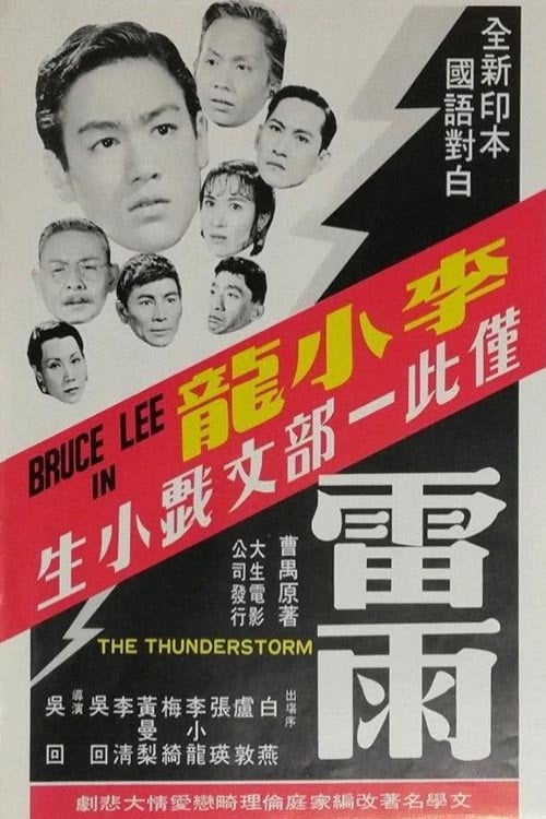 Movie poster for Thunderstorm (1957)