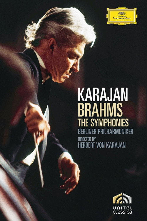 Movie poster for Brahms: The Symphonies (1980)