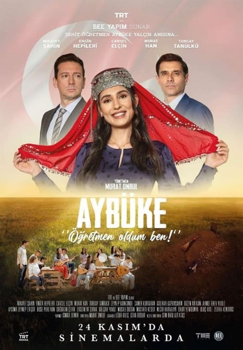 Movie poster for Aybüke: Öğretmen Oldum Ben (2023)