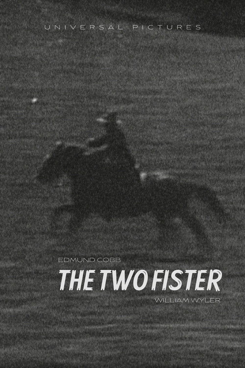 Movie poster for The Two Fister (1927)