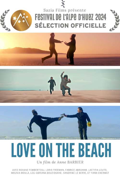 Movie poster for Love on the Beach