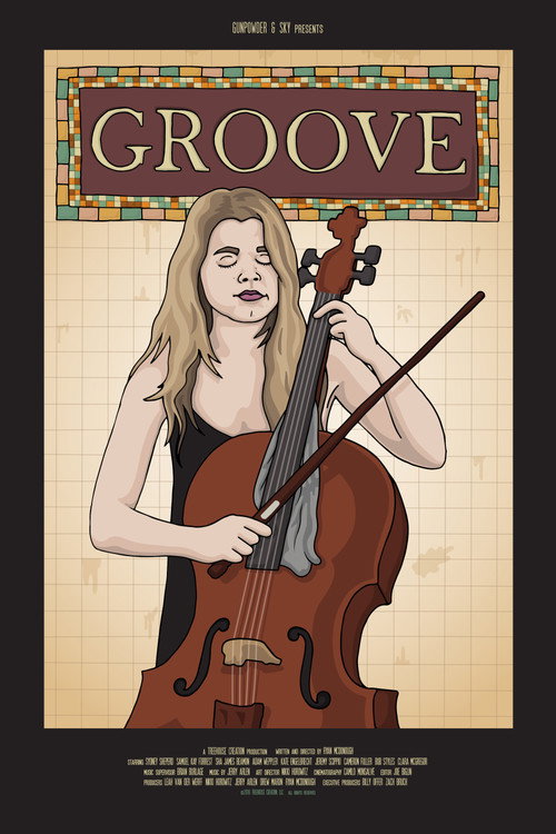 Movie poster for Groove (2018)