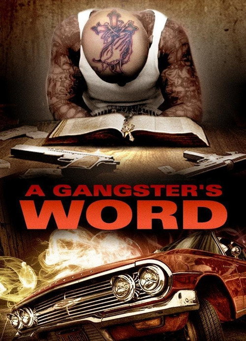 Movie poster for A Gangster's Word (2013)