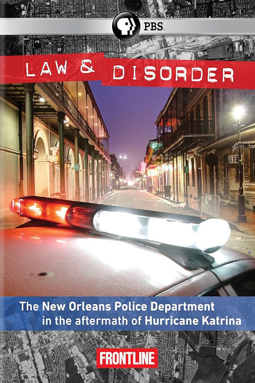 Movie poster for Law & Disorder (2010)