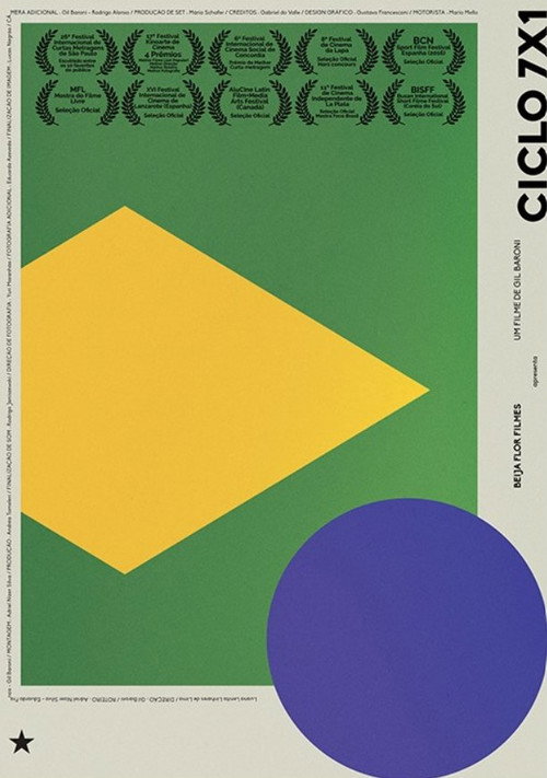 Movie poster for Ciclo 7x1 (2015)