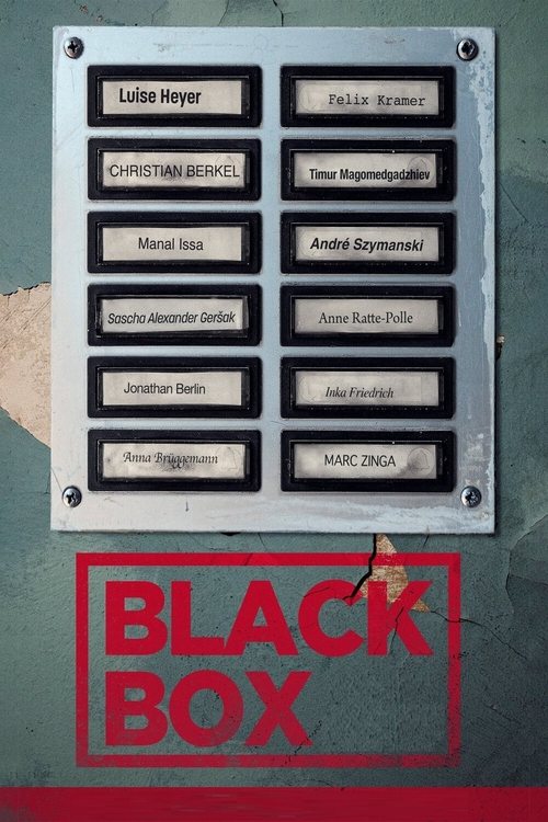 Movie poster for Black Box (2023)