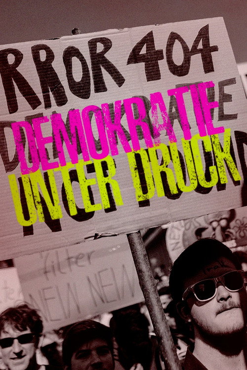Movie poster for Demokratie unter Druck – Europa vor der Wahl (2019)