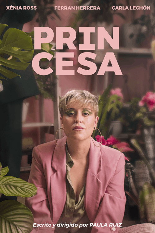 Movie poster for The Princess (2022)