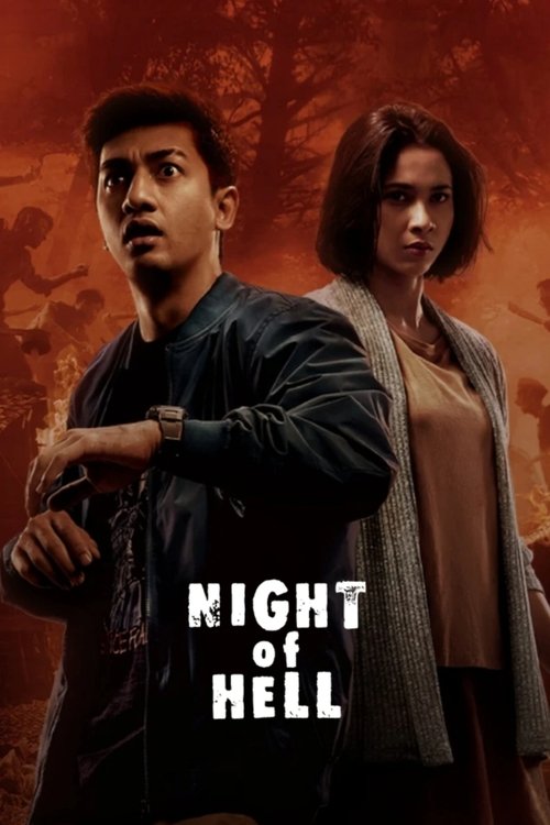 Movie poster for Night of Hell (2023)