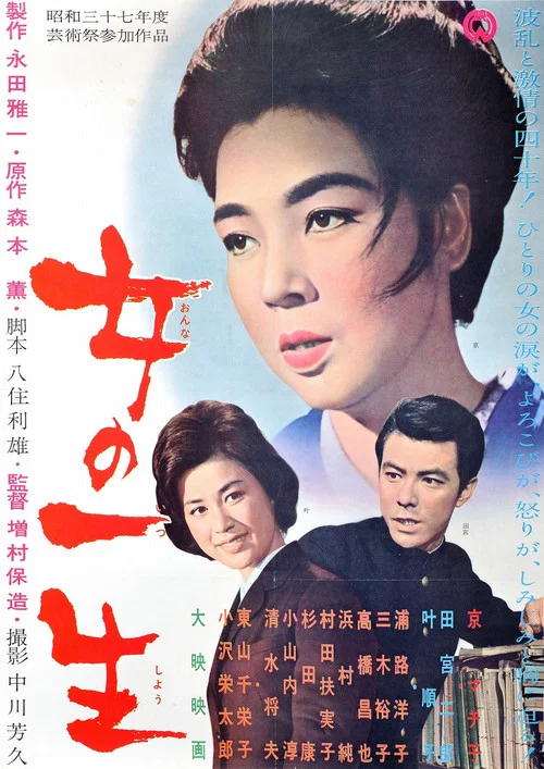 Movie poster for A Woman's Life (1962)