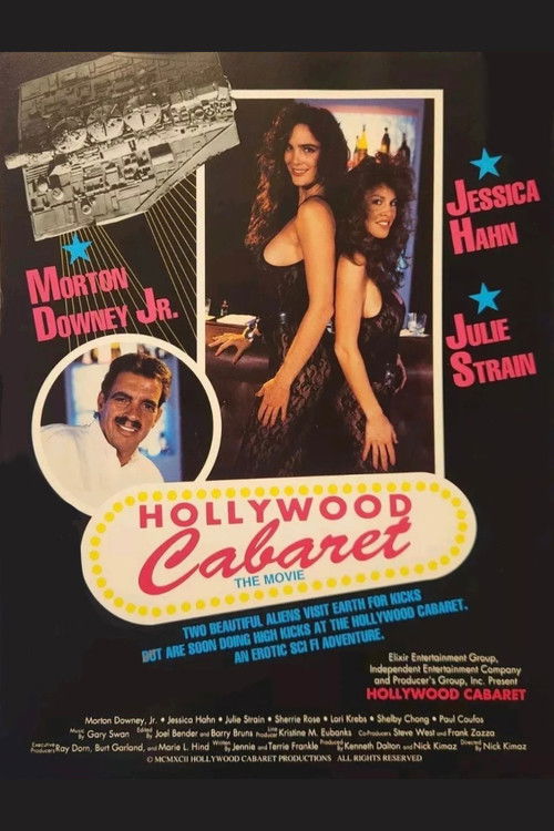 Movie poster for Hollywood Cabaret The Movie (1992)