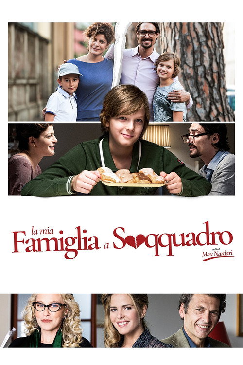 Movie poster for The Family Jumble (2017)
