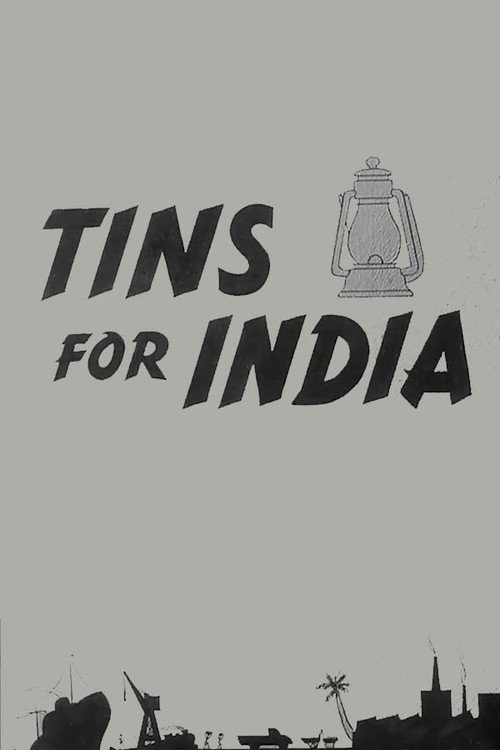 Movie poster for Tins for India (1941)