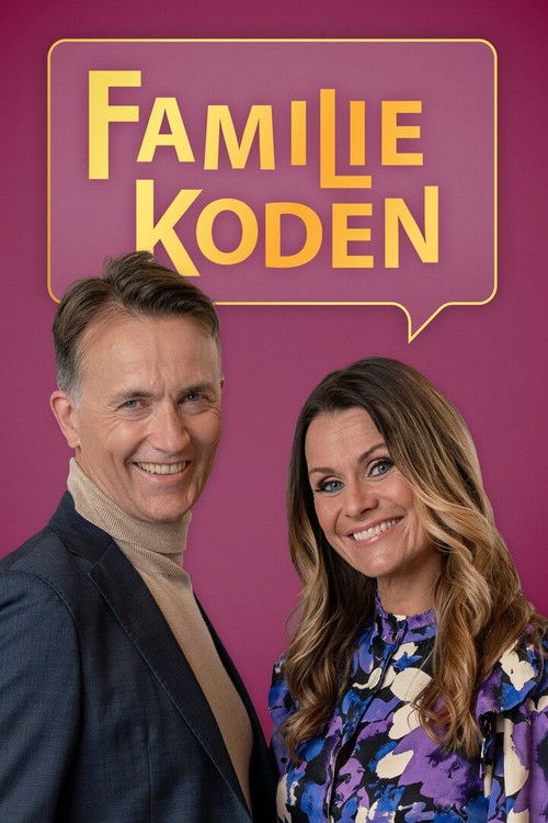 Familiekoden poster