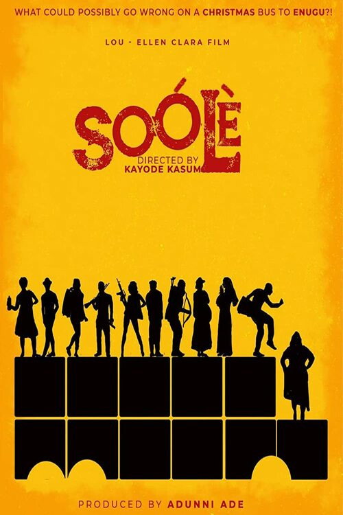 Movie poster for Soólè (2021)