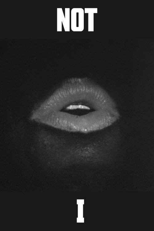 Movie poster for Not I (1973)