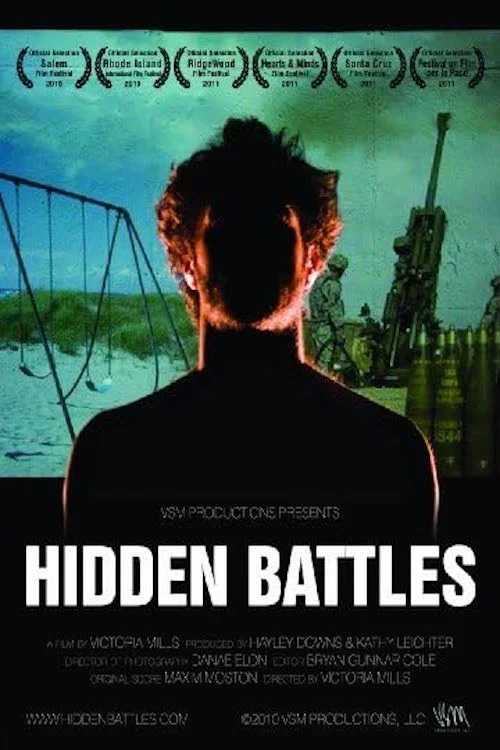 Movie poster for Hidden Battles (2010)