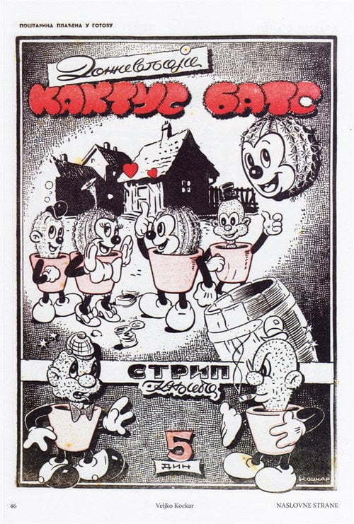 Movie poster for The Final Adventure of Kaktus Kid (2018)