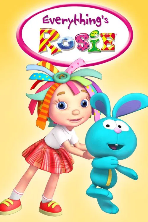 Series poster for Everything's Rosie (2010)