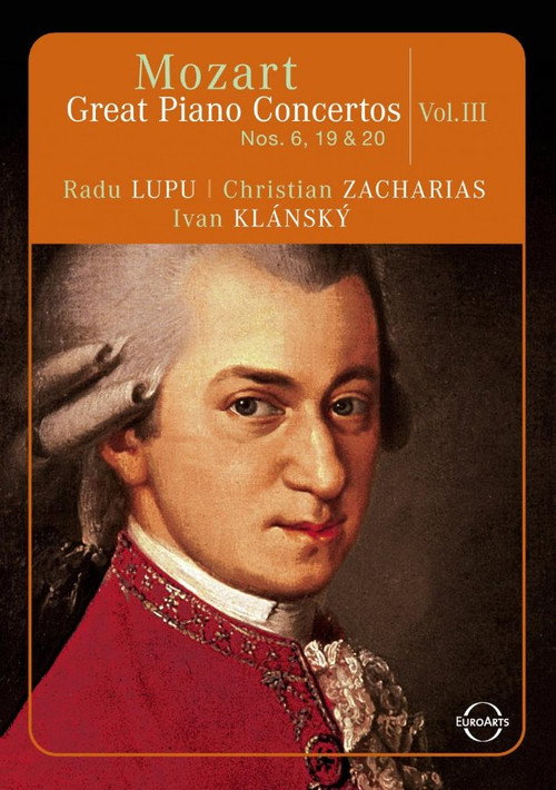Movie poster for Mozart: Great Piano Concertos Vol. III (2005)